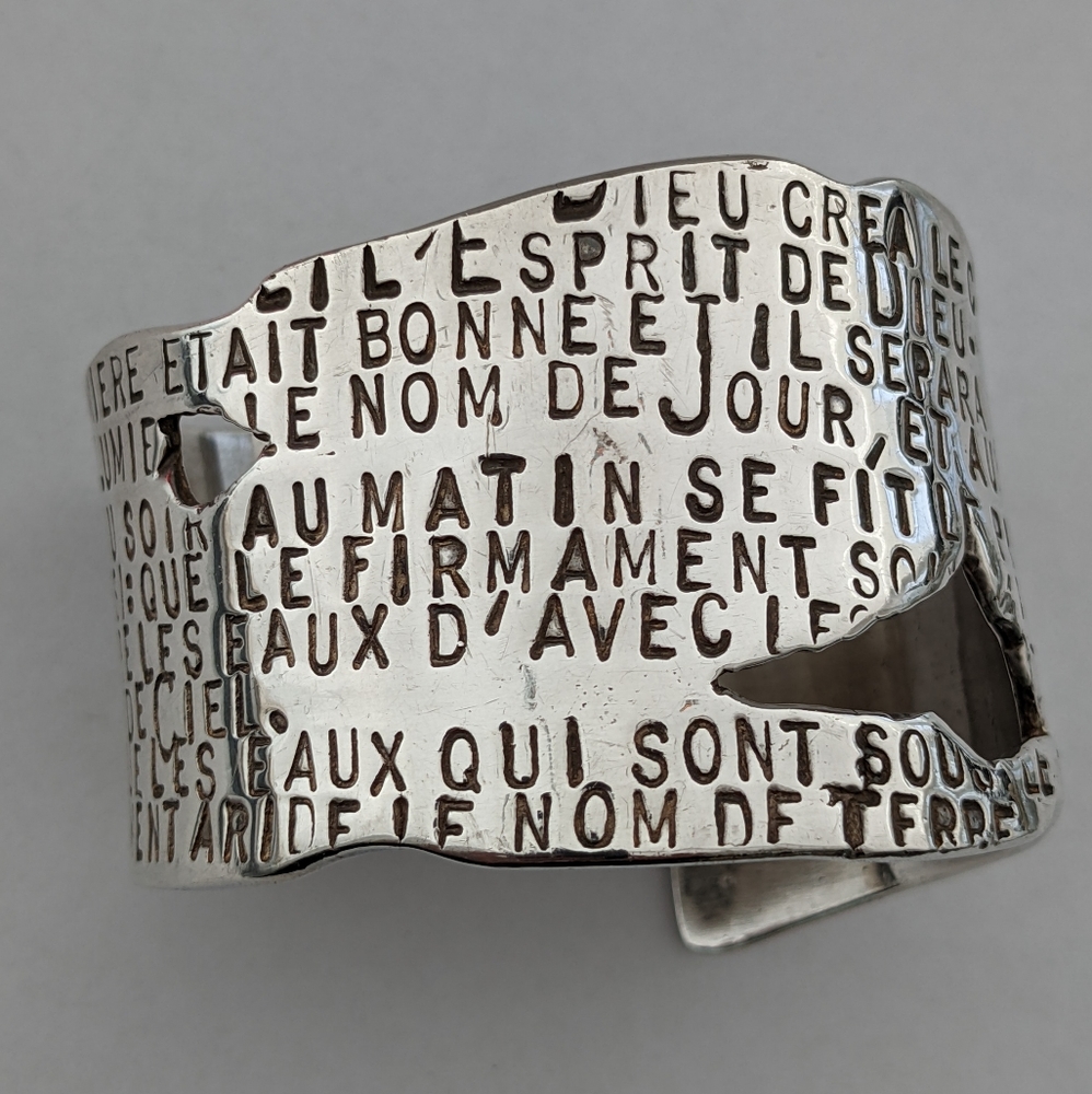 Serge Thoraval Cuff - Picture 8 of 12